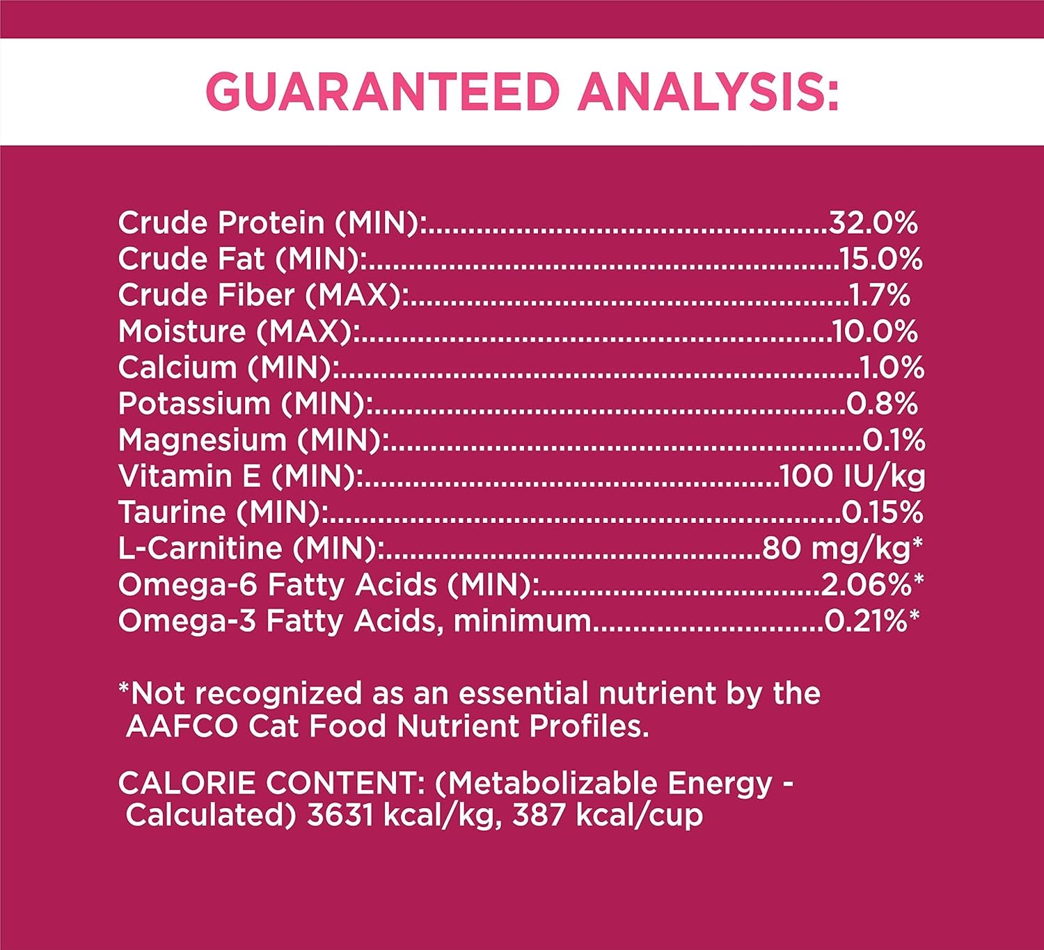 Proactive Health Dry Cat Food, Urinary Tract Health, Adult Cat Food Dry Recipe with Chicken, 16 Lb. Bag