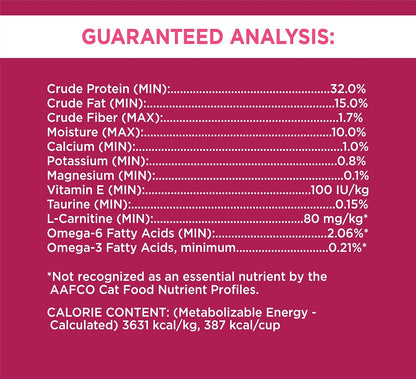Proactive Health Dry Cat Food, Urinary Tract Health, Adult Cat Food Dry Recipe with Chicken, 16 Lb. Bag